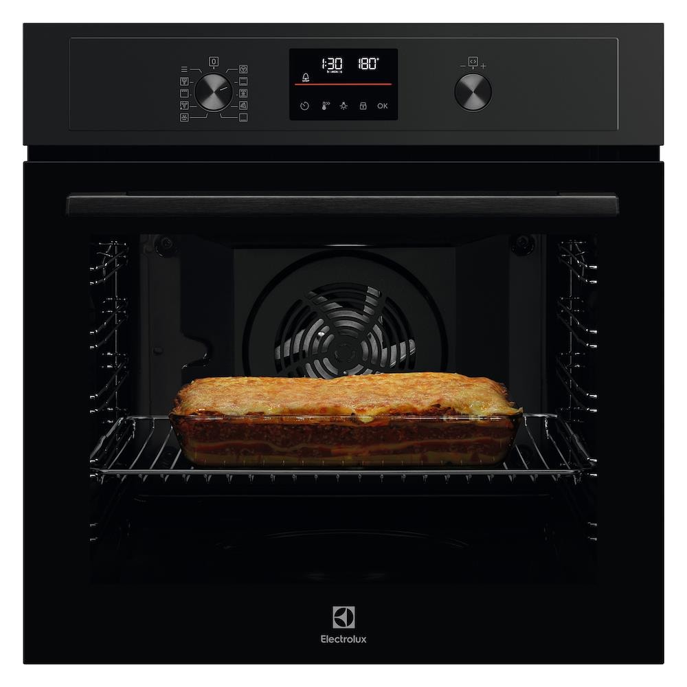Forno Elettrico da Incasso EOF4P56H Capacità 72 L Multifunzione Ventilato Potenza 2990 W Colore Nero - Foto 1