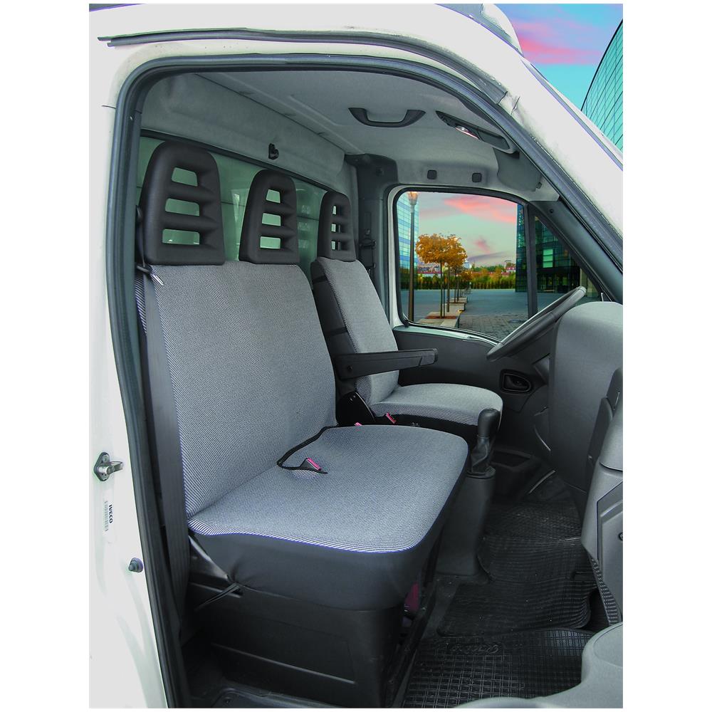 Transporter Coprisedili Auto Coprisedili Auto Universal Como Sedile Singolo E Panca Doppia Davanti - Foto 1