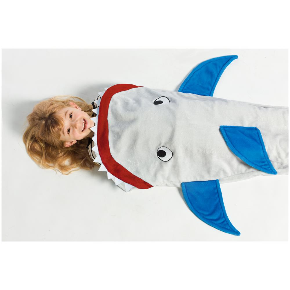 Coperta coda squalo Shark Kids - Foto 2