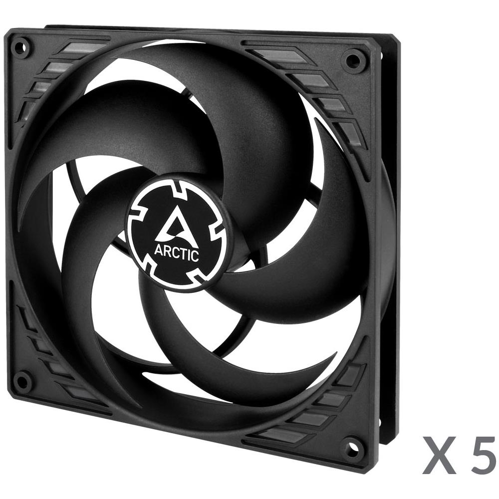 P14 Value Pack Case per computer Ventilatore 14 cm Nero - Foto 2