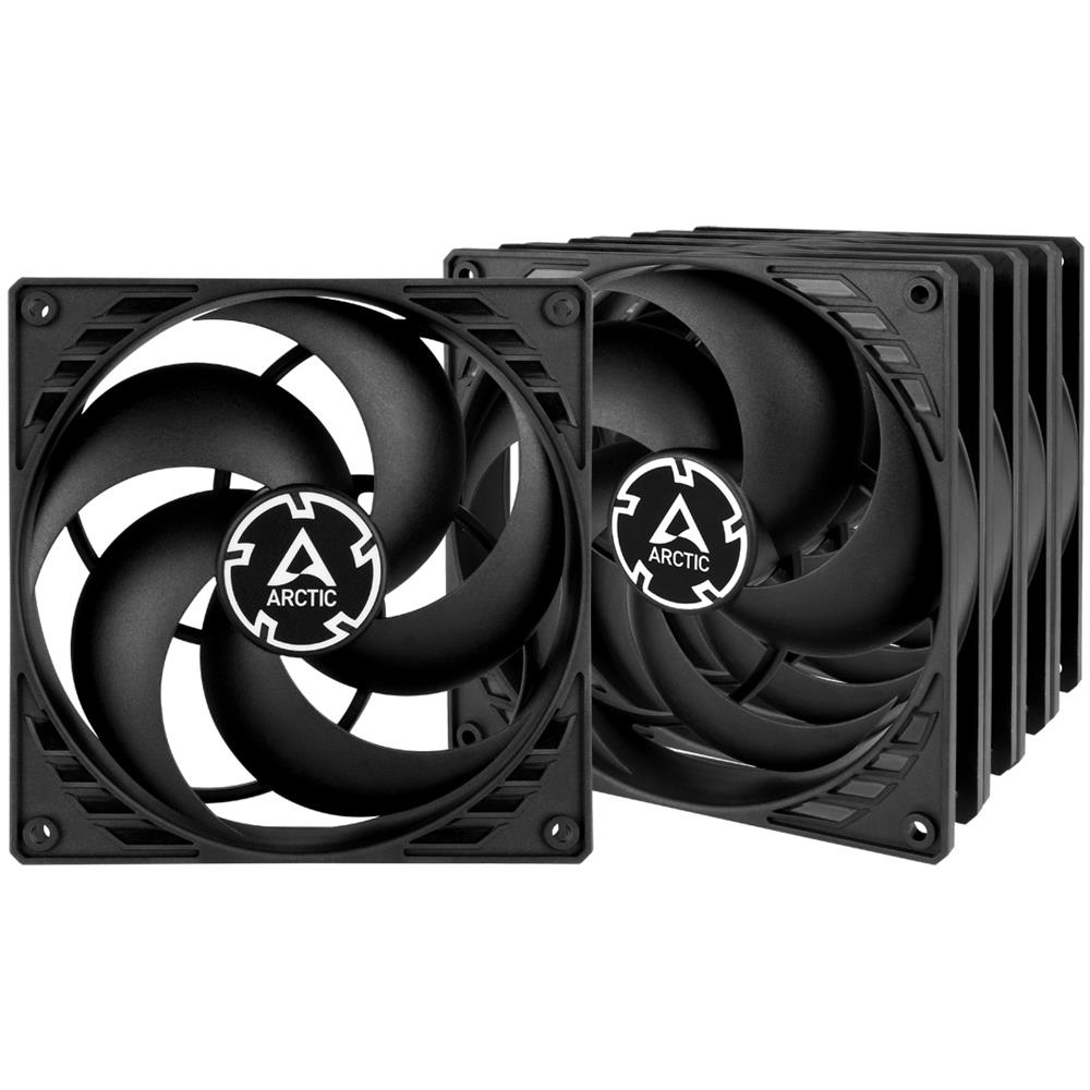 P14 Value Pack Case per computer Ventilatore 14 cm Nero - Foto 1