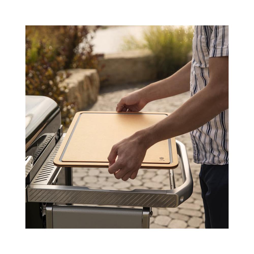 3400127 tagliere da cucina Rettangolare Legno Nero, Legno - Foto 2