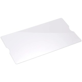 X-Dision [3 Pezzi] Protezione In Vetro Temperato Per OnePlus 5T, 9H, Antigraffio, HD, Bordo 2.5D, Copertura Piatta
