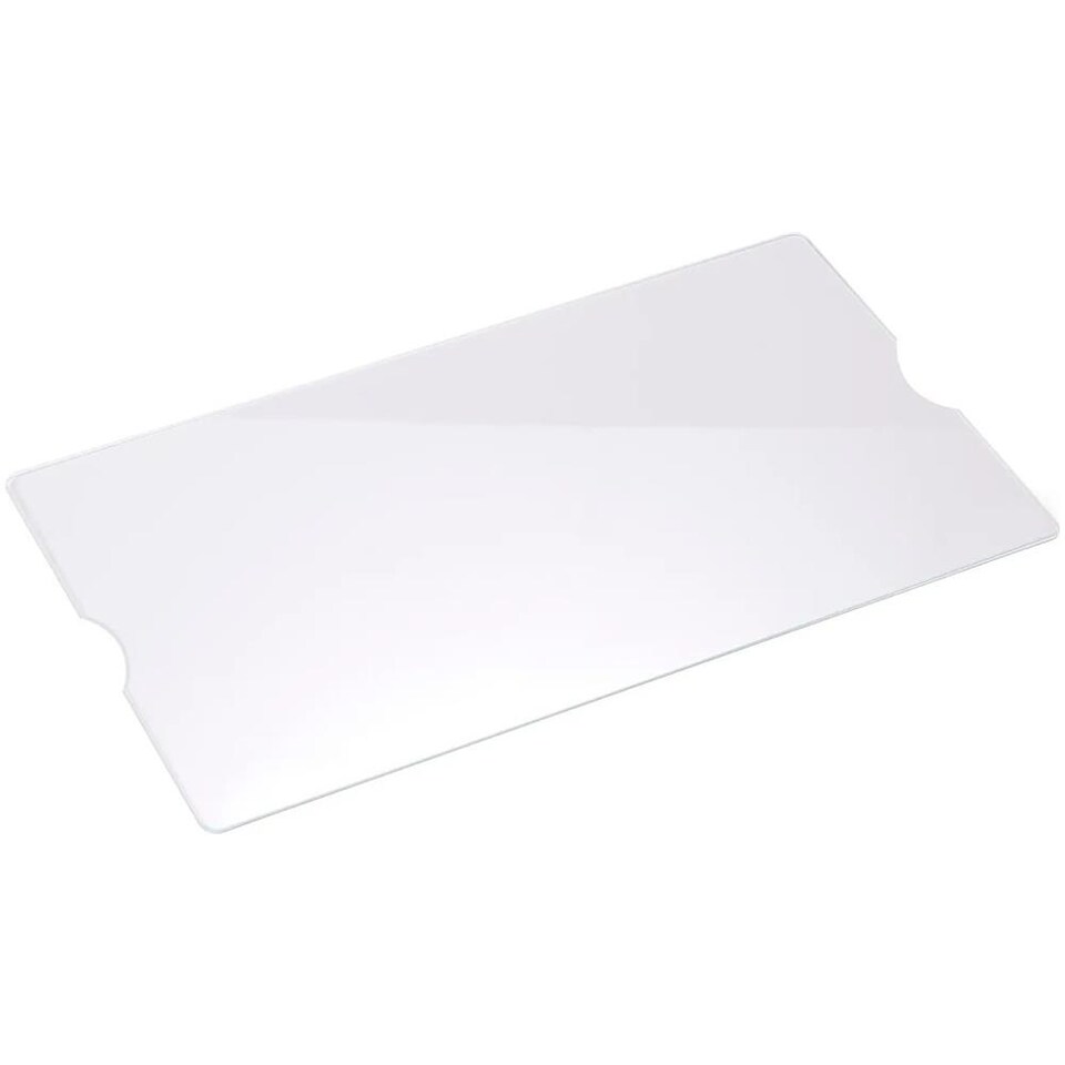 X-Dision [3 Pezzi] Protezione In Vetro Temperato Per OnePlus 5T, 9H, Antigraffio, HD, Bordo 2.5D, Copertura Piatta
