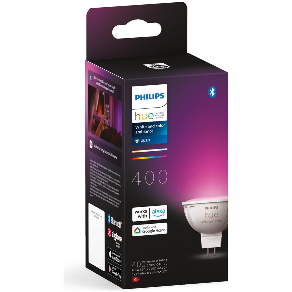 Philips Hue White and Color ambiance MR16 - faretto connesso - Foto 2