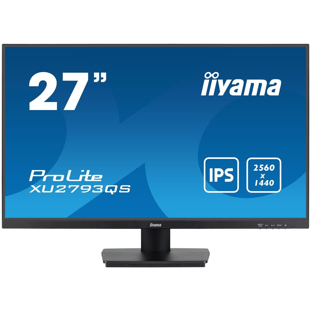 ProLite XU2793QS-B6 Monitor PC 68,6 cm (27") 2560 x 1440 Pixel 2K Ultra HD LED Nero - Foto 1
