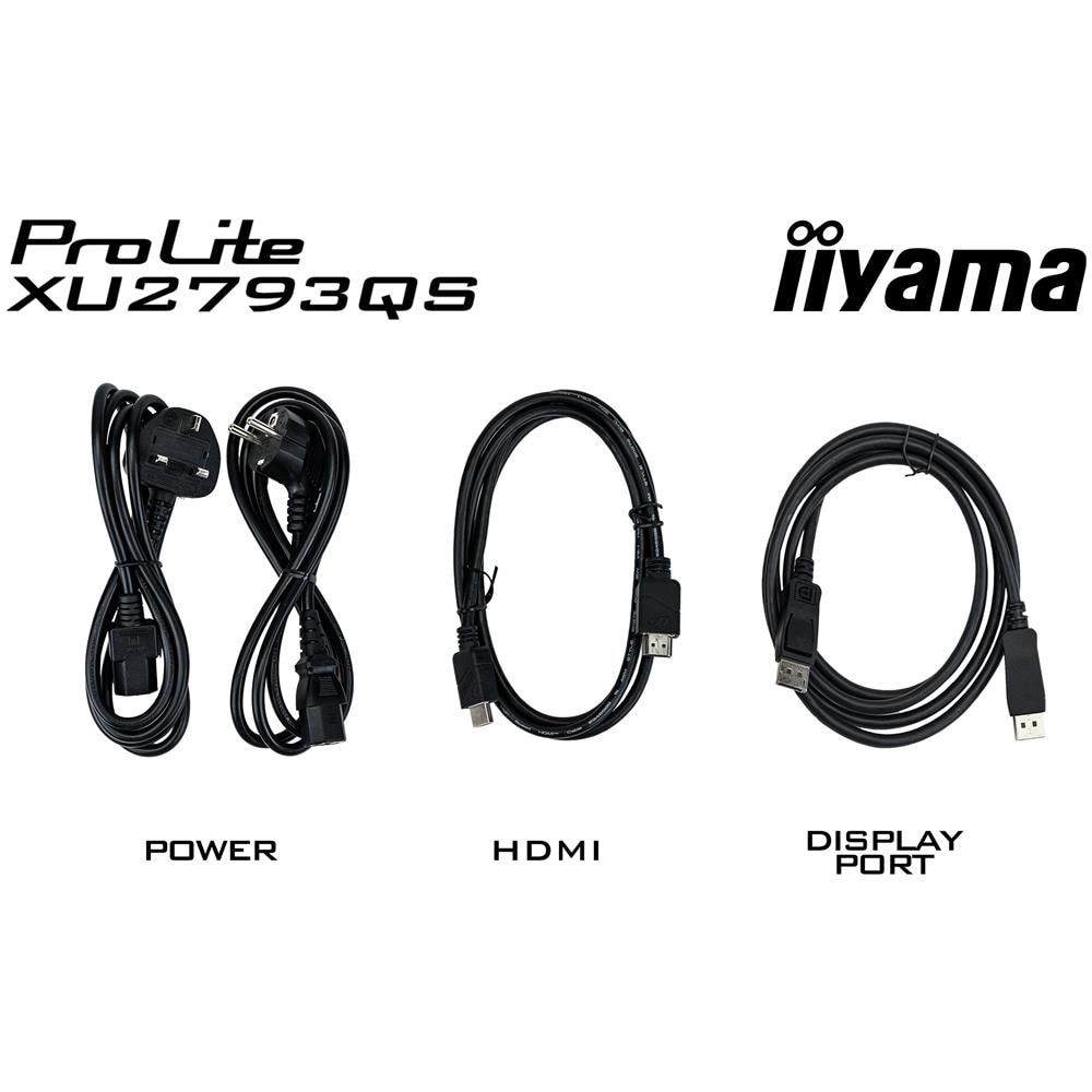 ProLite XU2793QS-B6 Monitor PC 68,6 cm (27") 2560 x 1440 Pixel 2K Ultra HD LED Nero - Foto 12