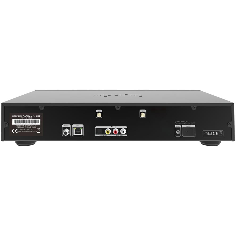 DABMAN i510BT Internet Digitale Nero - Foto 2