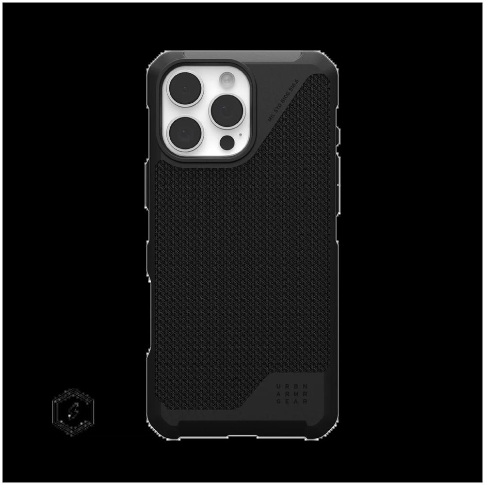 Metropolis LT custodia per cellulare 17,5 cm (6.9") Cover Nero - Foto 1