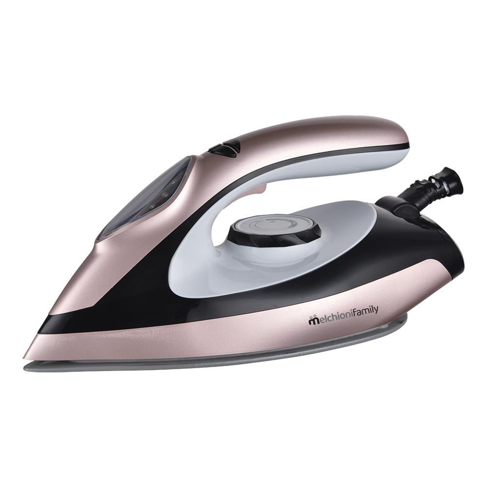 Infinity Ferro da Stiro con Caldaia Continua Potenza 2000 Watt Colore Nero Rosa - Foto 2