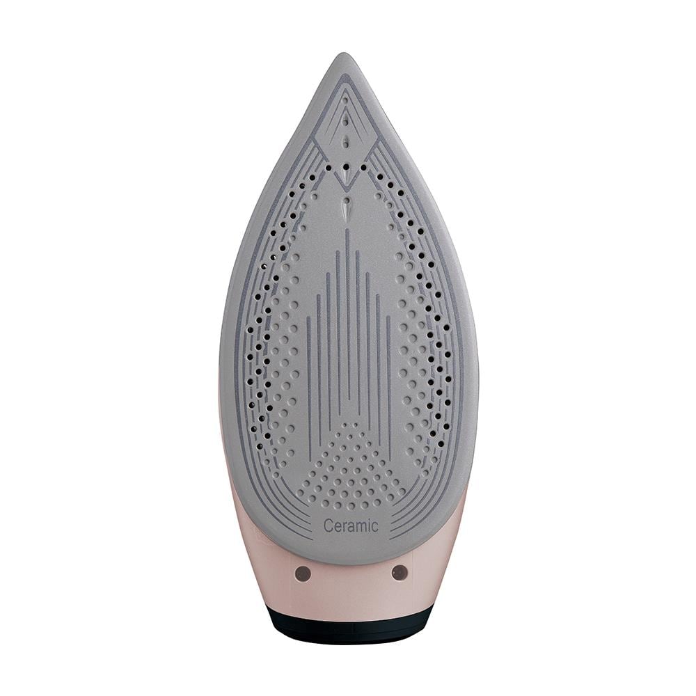 Infinity Ferro da Stiro con Caldaia Continua Potenza 2000 Watt Colore Nero Rosa - Foto 3