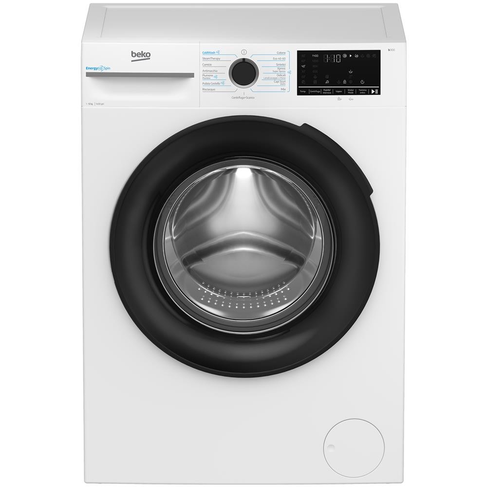 Lavatrice Standard BMWT31241A B300 EnergySpin 12 Kg Classe A Centrifuga 1400 giri - Foto 1