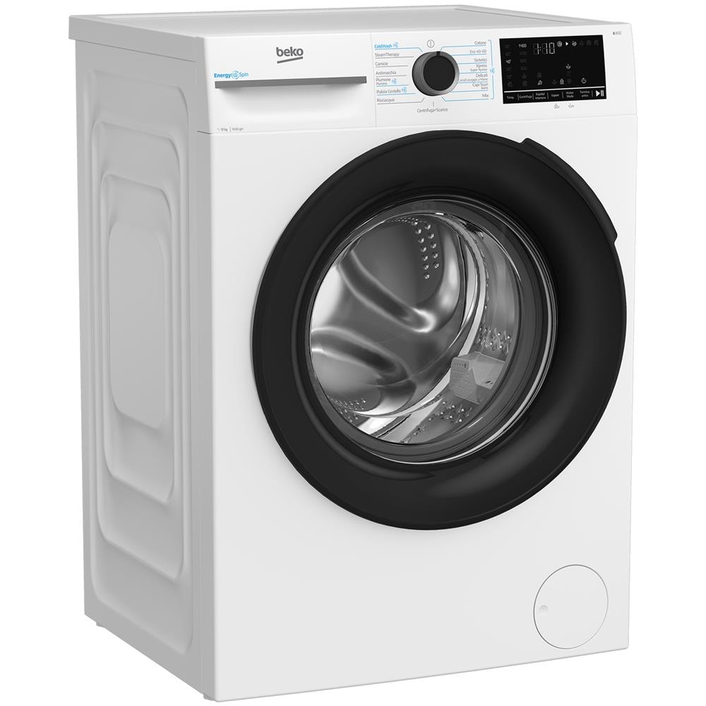 Lavatrice Standard BMWT31241A B300 EnergySpin 12 Kg Classe A Centrifuga 1400 giri - Foto 4