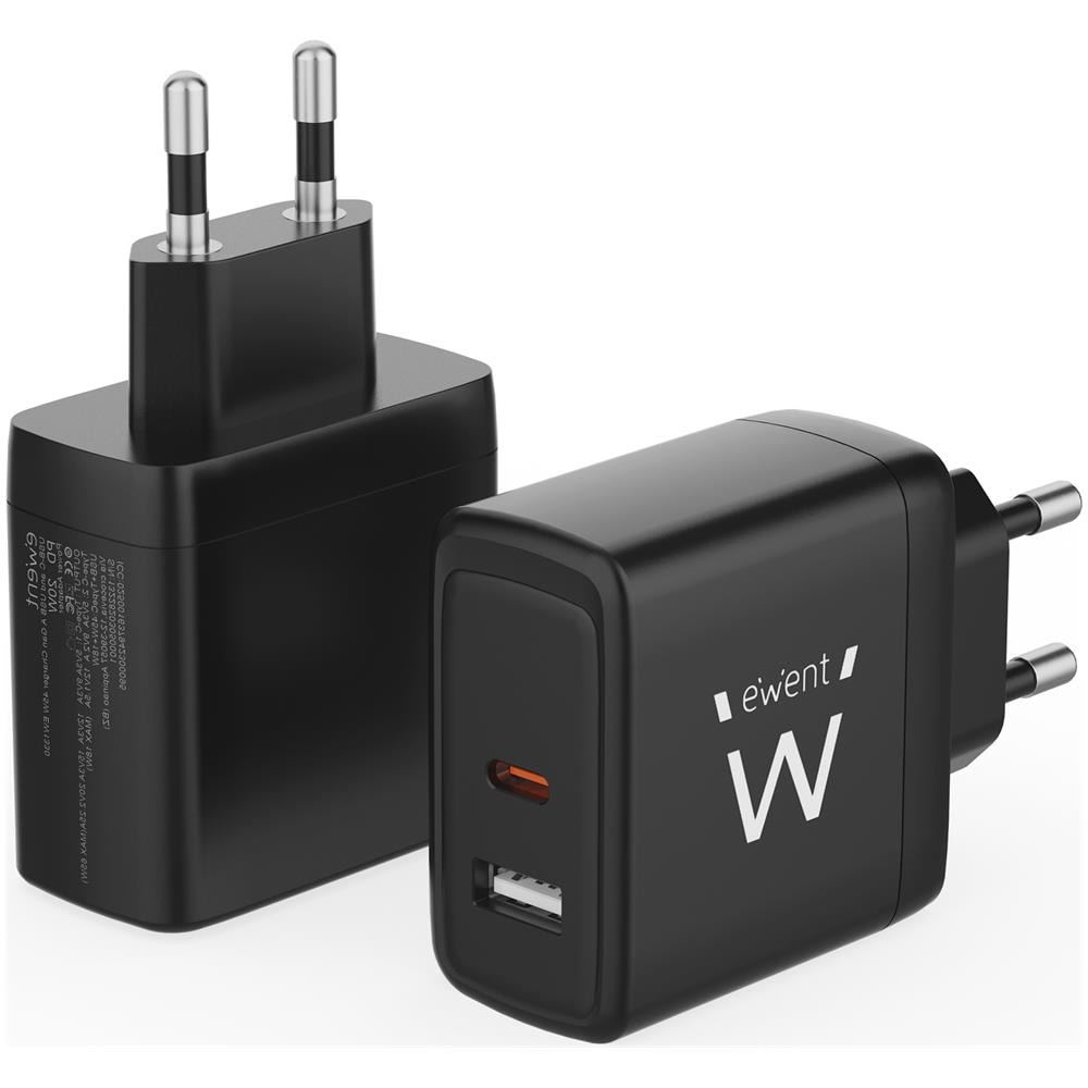 EW1330 Caricabatterie per dispositivi mobili Universale Nero AC Ricarica rapida Interno - Foto 2