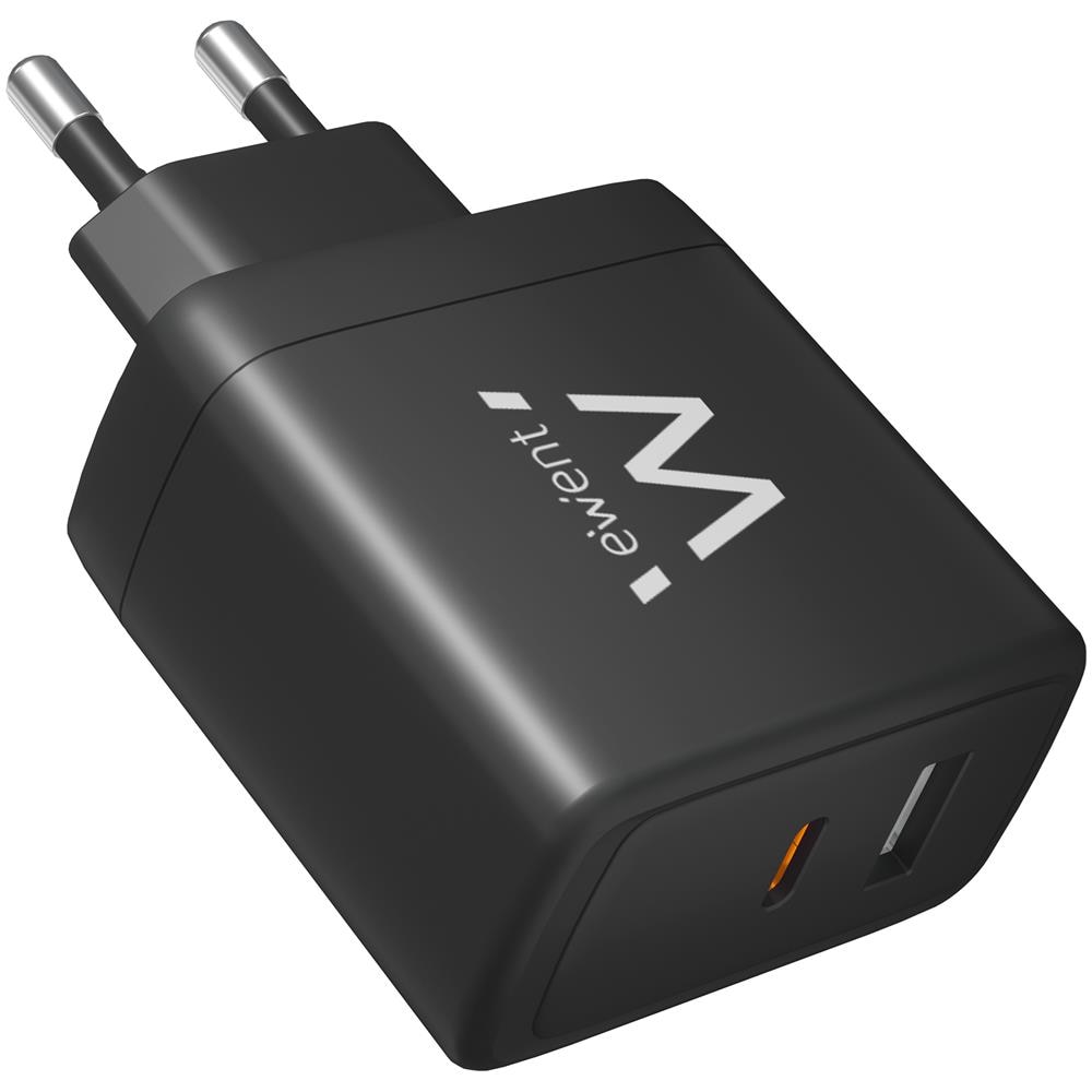 EW1330 Caricabatterie per dispositivi mobili Universale Nero AC Ricarica rapida Interno - Foto 1