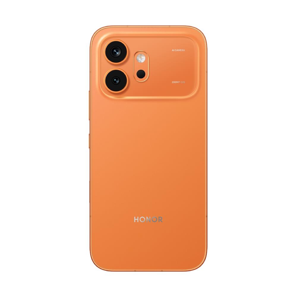 600 5G 512GB 8GB Ram Display 6.57" AMOLED Main Camera 200+12MP Selfie 50MP Dual nanoSim (+eSim) MagicOS 10 Snapdragon 7 Gen4 6400mAh Orange + Choice Watch 2i Black (Kit) - Foto 11