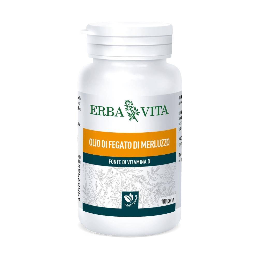 Olio Fegato Merluzzo 100 Perle 453 mg - Foto 1