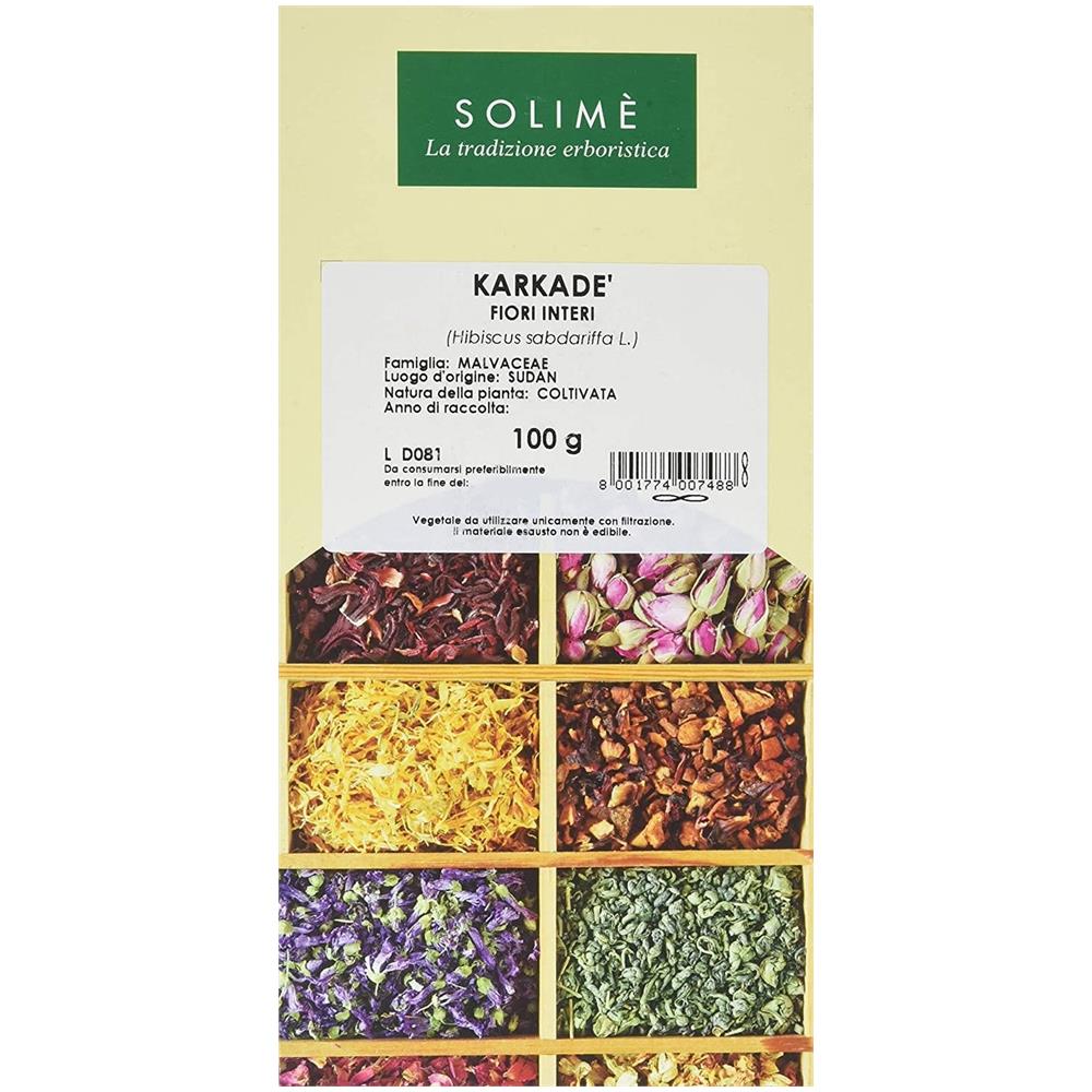 Karkade Fiori Interi 100G - Foto 1