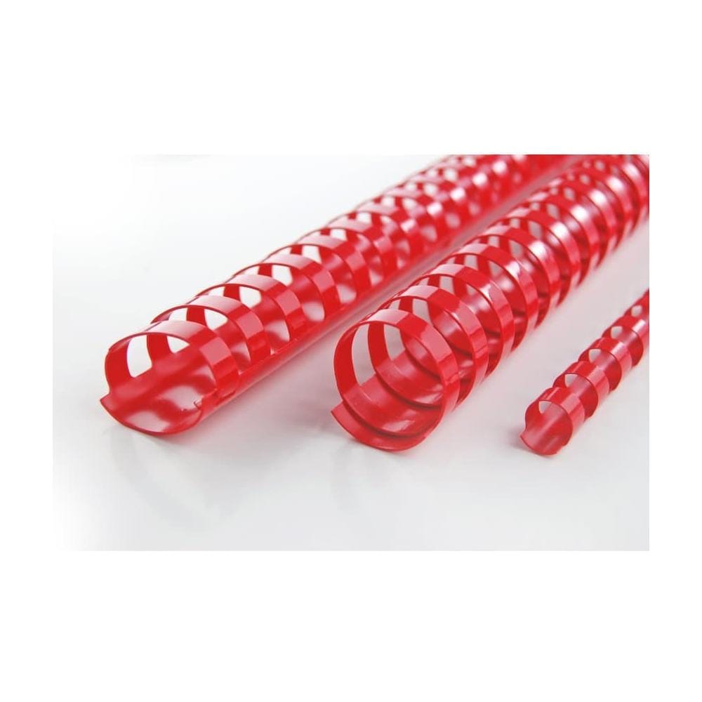 scatola 100 dorsi spirale 10mm bianco 21 anelli - Foto 2