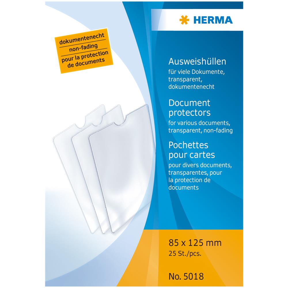 1x25 Protezione documenti 85x125 5018 - Europa - Foto 1