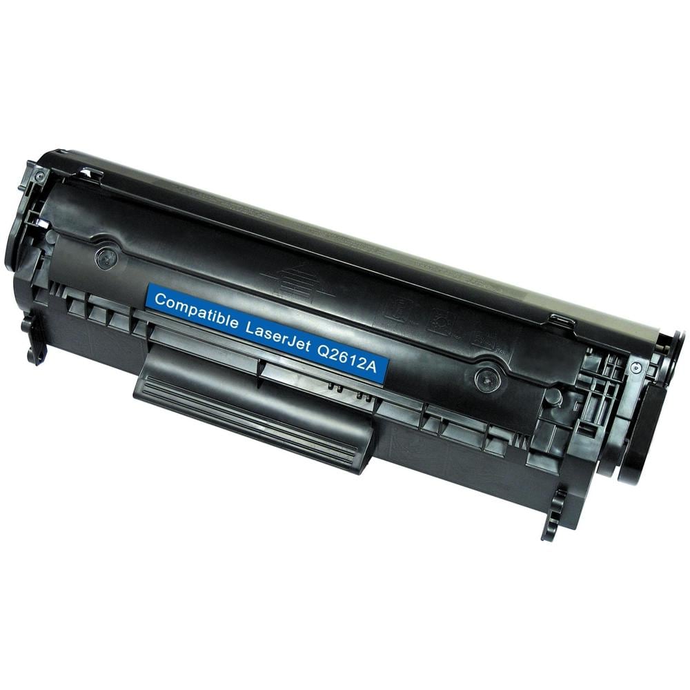 Toner Q2612a Fx10 703 Nero Per Hp Laser 10101012101510201022 2.000 Pagine - Foto 1