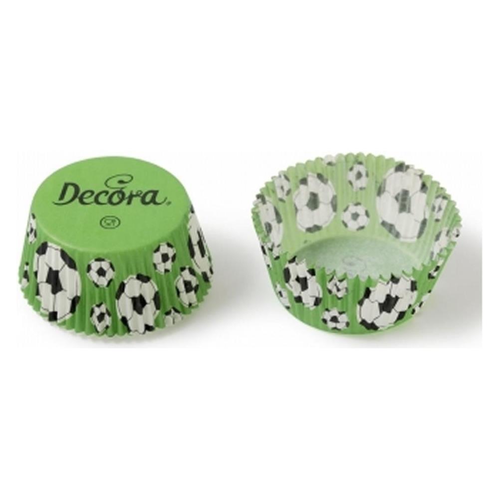 36 Pirottini In Carta Da Forno Tema Calcio - Foto 2