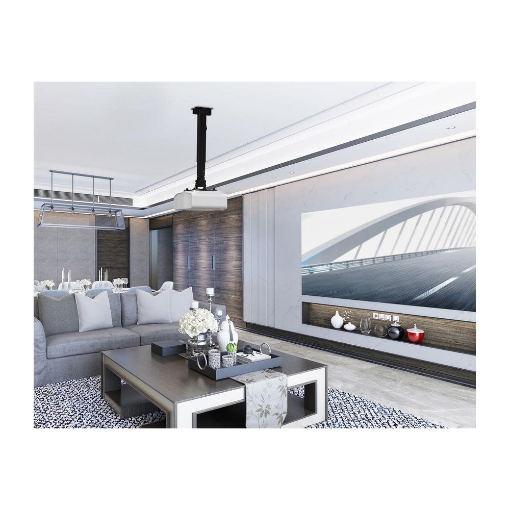 650703 Stappa per Montaggio Proiettore a Parete o Soffitto Colore Bianco - Foto 5