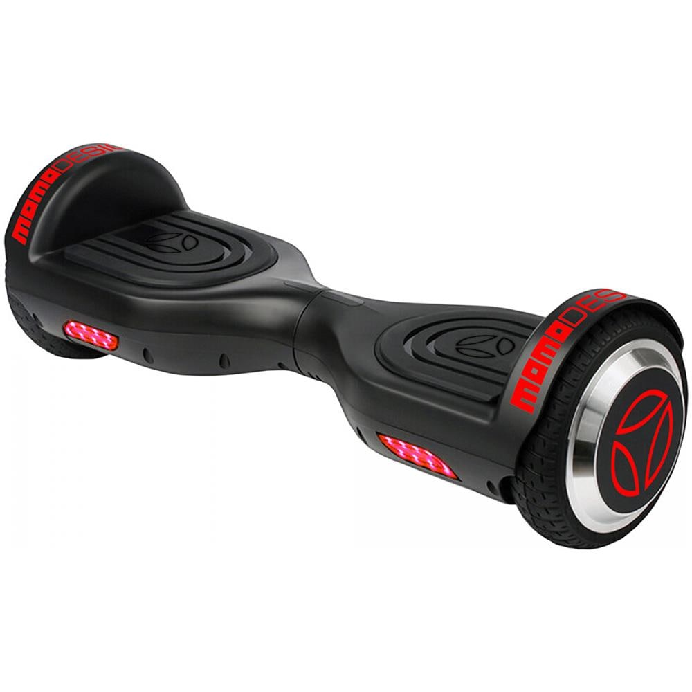 Hoverboard Balance con Ruote da 6.5” Colore Nero / Rosso - Foto 2