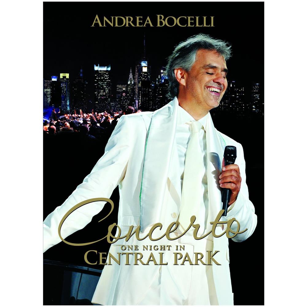 Andrea Bocelli - Concerto. One Night In Central Park - Foto 1