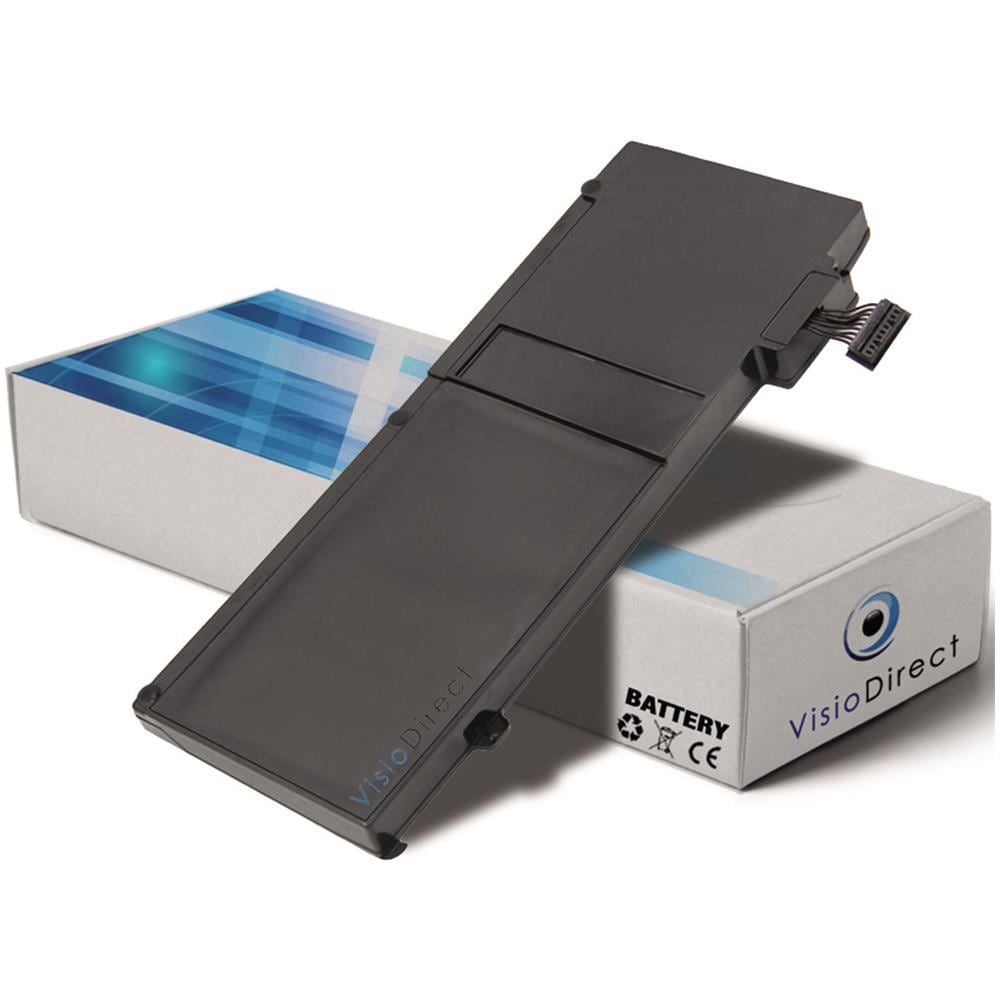 Batteria Per Portatile Apple Macbook Pro 13 5800mah 10.8v / 11.1v 2009-2012 Version - Foto 1
