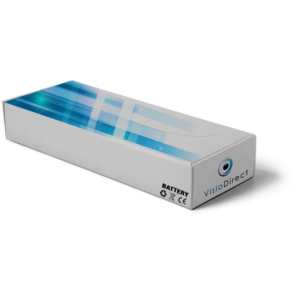 Batteria Per Portatile Apple Macbook Pro 13 5800mah 10.8v / 11.1v 2009-2012 Version - Foto 2