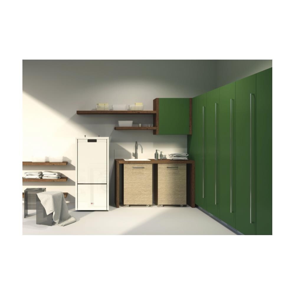 Stufa a Pellet AQUA PLUS 18 LS6VAR0Y Potenza Termica Nominale 19 kW Volume Riscaldabile 495 mc Colore Bianco - Foto 2