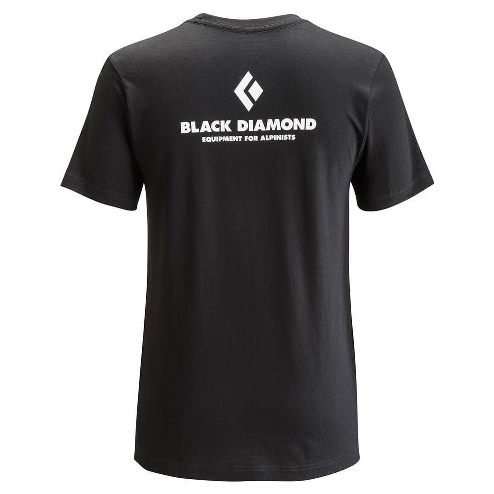 Magliette Black Diamond S / s Equipment For Alpinist Tee Abbigliamento Uomo L - Foto 2