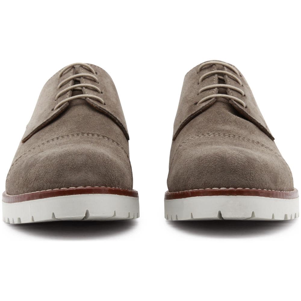 Scarpe Stringate Marrone Bolero taupe Donna Taglia38 - Foto 3