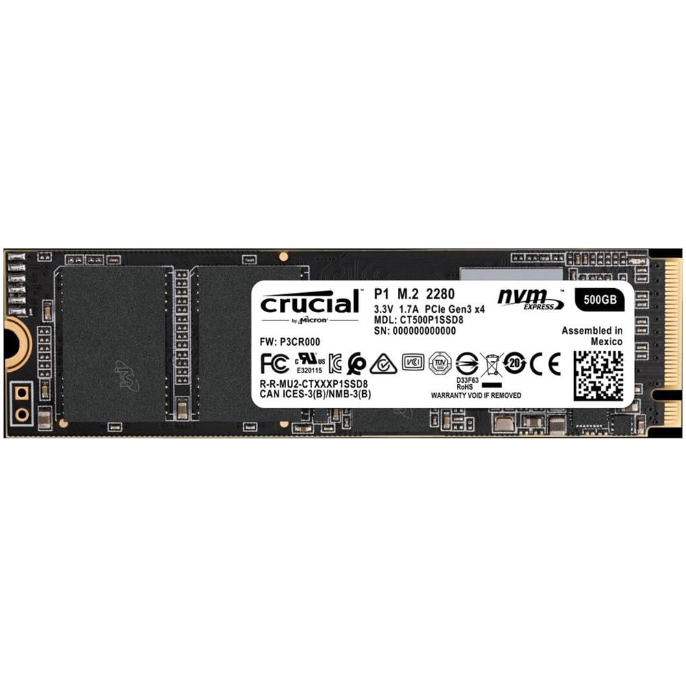 SSD 500GB P1 M. 2 Interfaccia PCI Express 3.0 - Foto 2