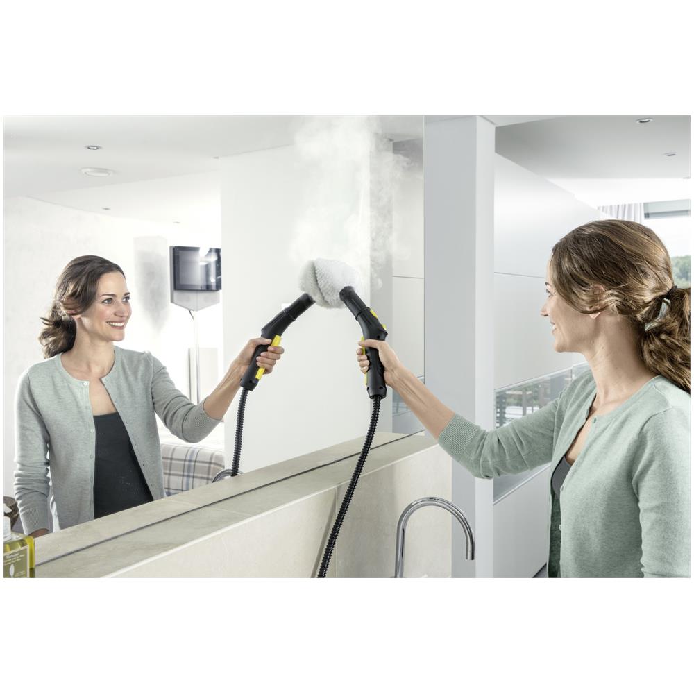 1.512-050.0 Pulitore a Vapore SC 2 Easyfix Capacità 1 L Potenza 1500 W Colore Nero / Giallo - Foto 4