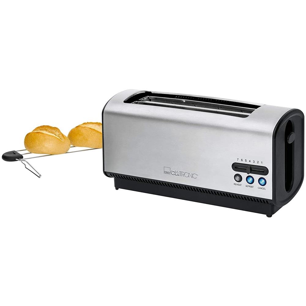 Tostapane TA 3687 a 4 Fette Potenza 1200 W Colore Argento - Foto 3