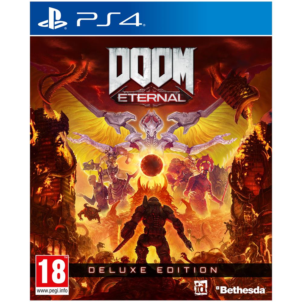 PS4 - Doom Eternal Deluxe Edition  - Foto 2