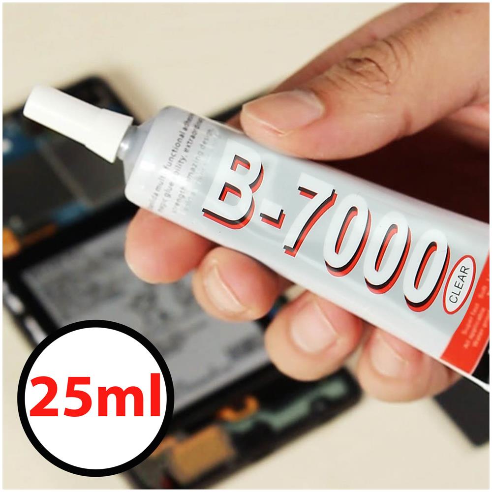 Colla B-7000 25ml Sostituzione E Riparazione Di Lcd, Vetro E Frame Trasparente - Foto 2