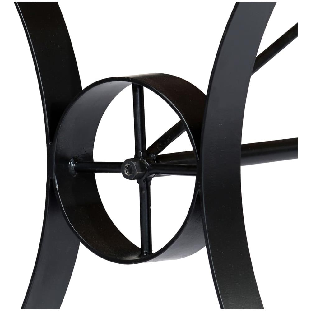 Tavolo Da Pranzo 180x90x76 Cm In Legno Massello Di Mango - Foto 8