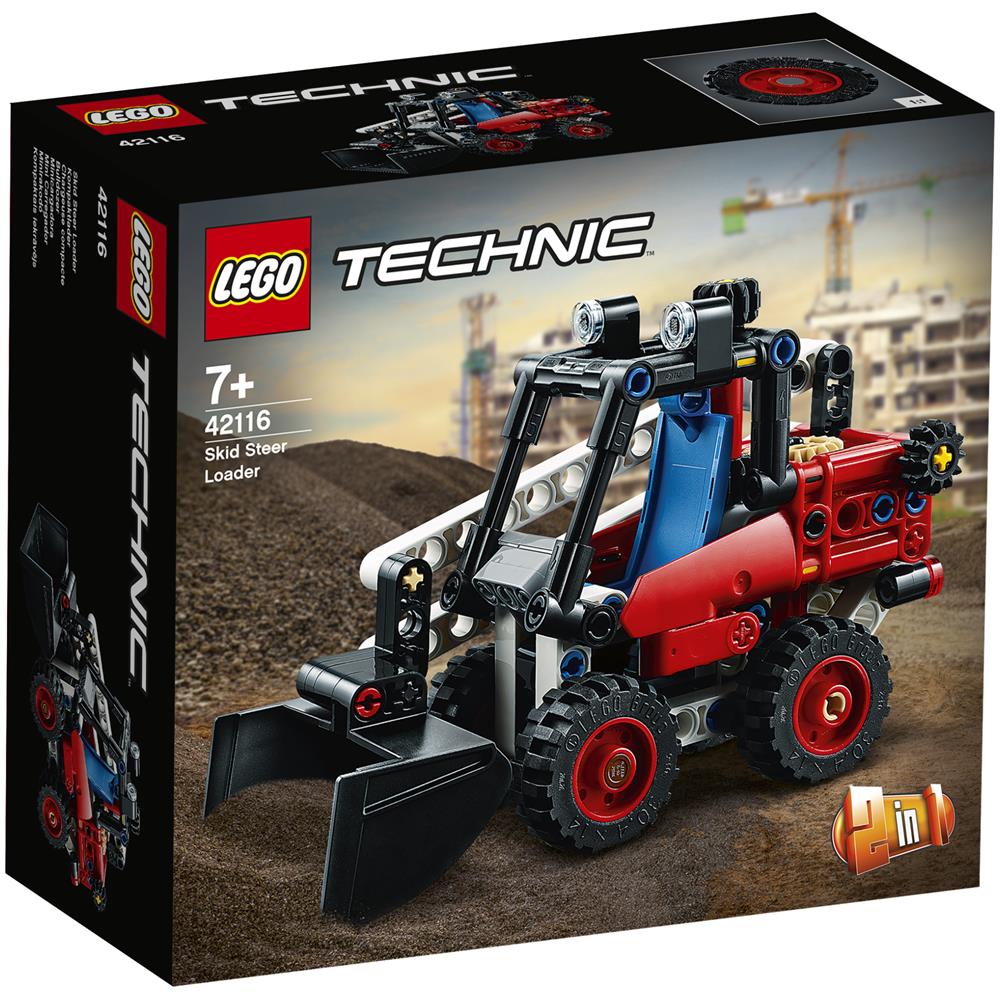 42116 Technic Bulldozer e Bolide Set 2 in 1 - Foto 1