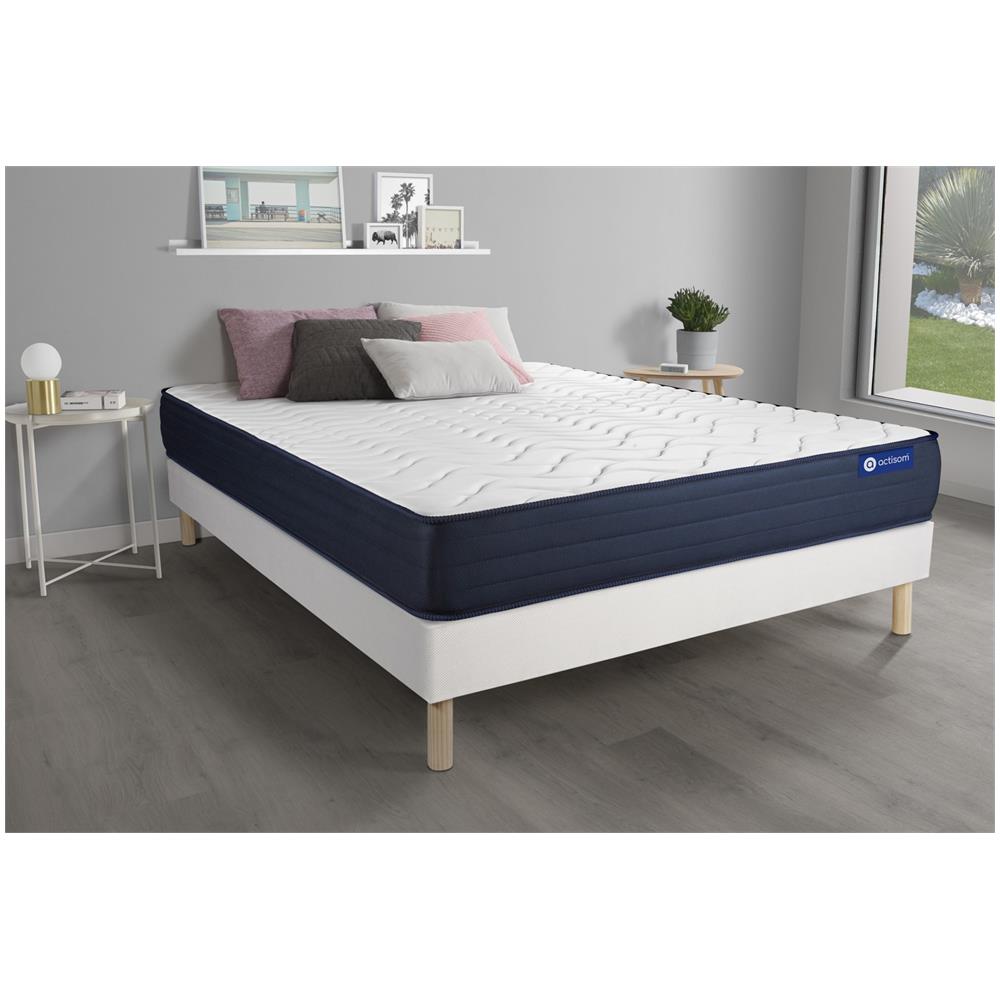 Kit Rete E Materasso Matrimoniale Actimemo Life 160x220cm - Spessore : 22cm- Memory Foam- Molto Rigido - Foto 2