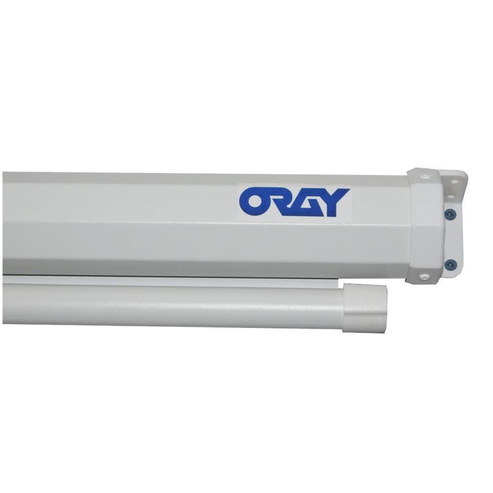 Schermo Manuale per Videoproiettore Oray 2000 HC 101x180 cm Formato 16:9 con Bordi Neri - Foto 2