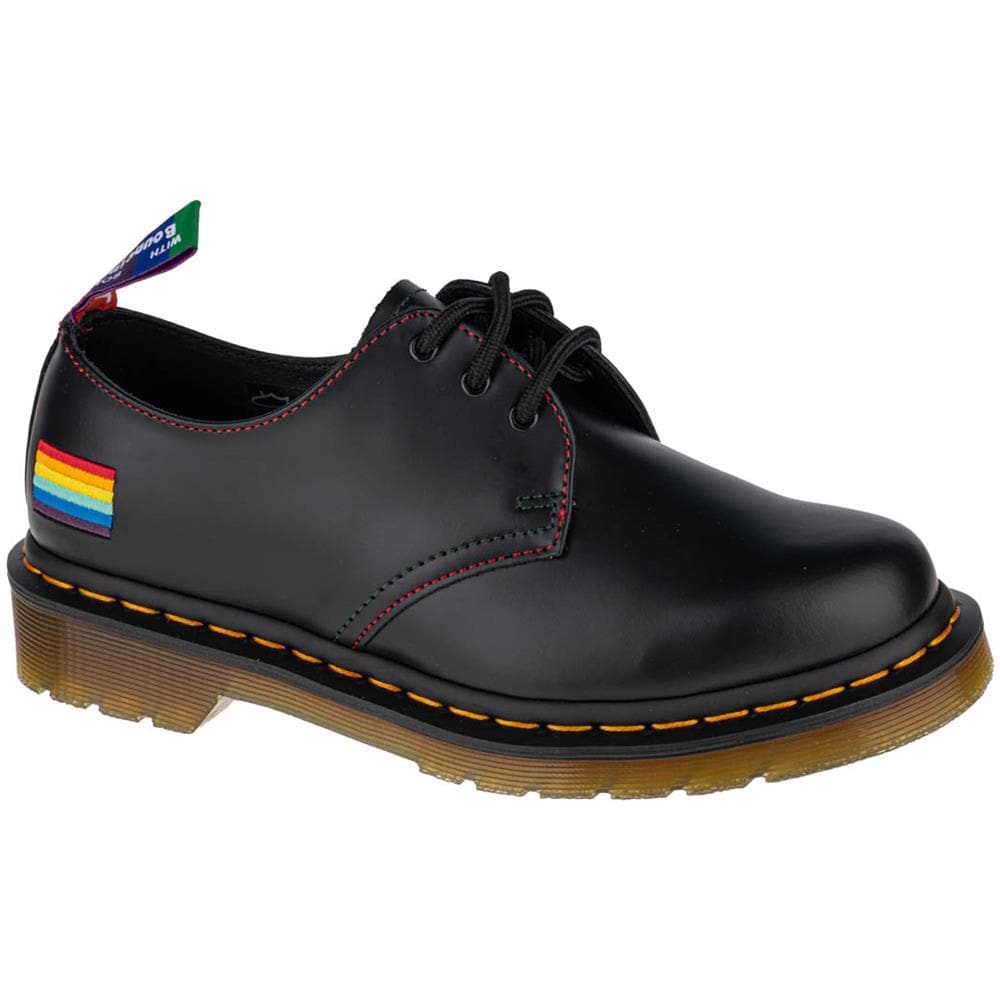 dottor martens nere basse