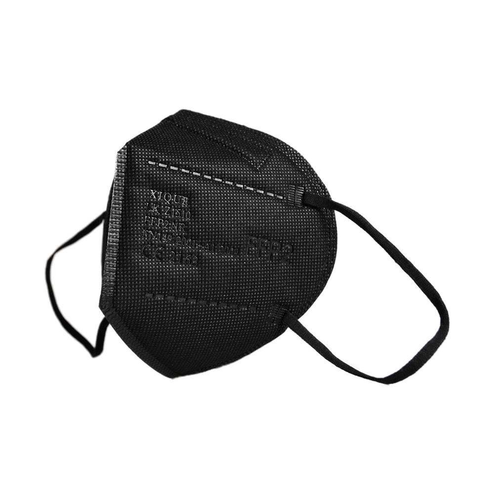 Mascherine Protettive Ffp2 Certificate 20 Pezzi Nere Tipo Kn95 - Foto 2