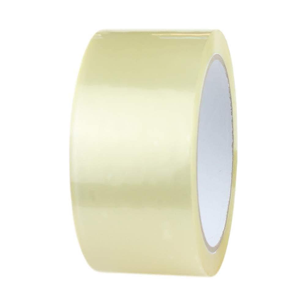 6 Rotoli Per Confezione 48 Millimetri X 66m Trasparente Imballaggio Nastro Per Pacchi E Scatole. Questo Nastro Di Imballaggio Trasparente Fornisce Un Forte Sicura E Sticky Seal Per Il Tuo Scatole Di Cartone - Da - Foto 2