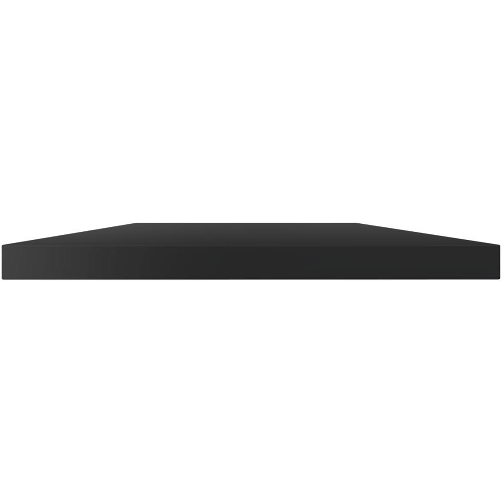 Ripiani per Libreria 8pz Nero Lucido 60x40x1,5cm Multistrato - Foto 2