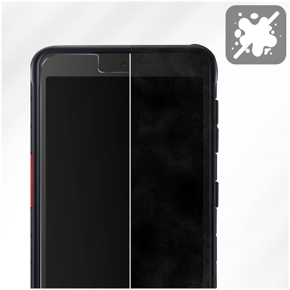 Vetro Temperato Per Samsung Galaxy Xcover 5, Bordi Smussati 4smarts Trasparente - Foto 2