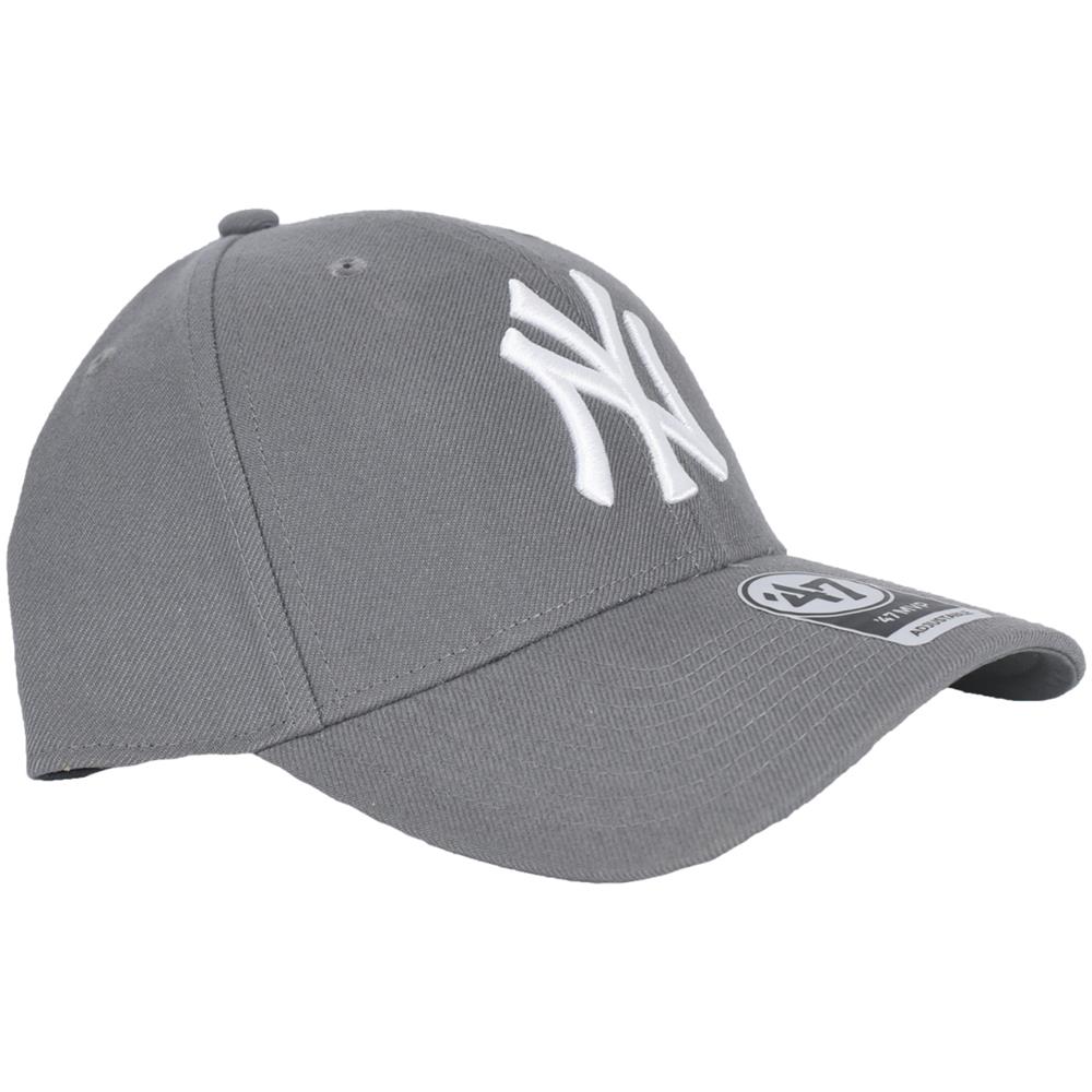 New York Yankees Mvp Cap, Unisex, Grigio, Tappi - Foto 2