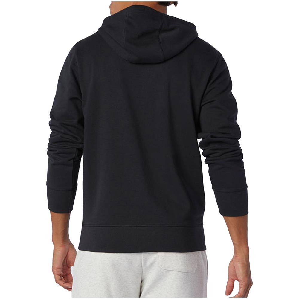 Felpa Da Uomo Con Cappuccio Stacked Logo Nera Taglia Xl Codice Mt03558bk - Foto 2